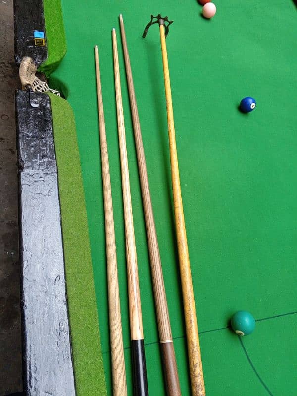 snooker table 4x8 size ha all new 3