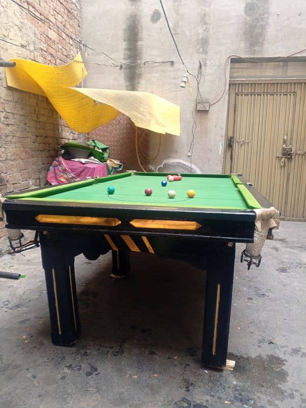 snooker table 4x8 size ha all new 6