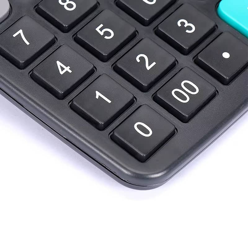 12-Digit Large LCD Display Calculator Standard Function Calculator wit 1