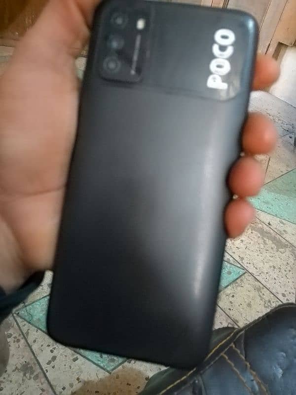 Redmi pocco M3 condition 10/9 not single fault pta approved  4/64 2