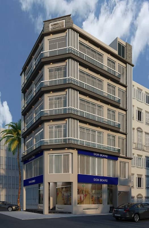 1 Bed Apartment on Installments Grey Structure Ready, Possession on 50 percent Payment in 3 Months 0