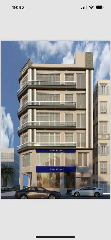 Shop For Sale In Zamil Heights The Best Of The Best Commercial Location Of Bahria Orchard 8