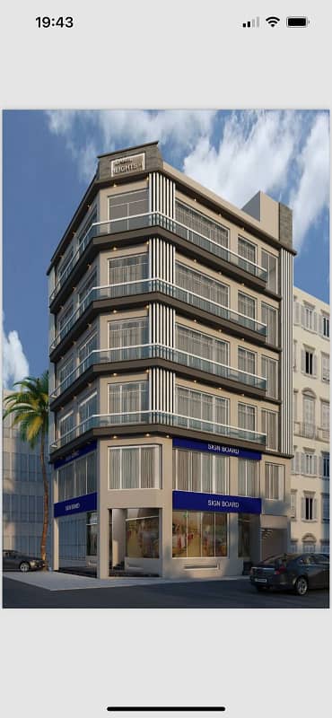 Shop For Sale In Zamil Heights The Best Of The Best Commercial Location Of Bahria Orchard 0