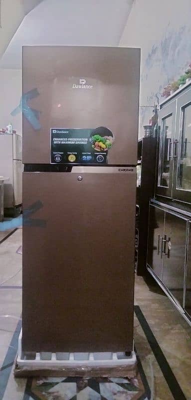 Dawlance Fridge 9169 WB Pearl Copper 1