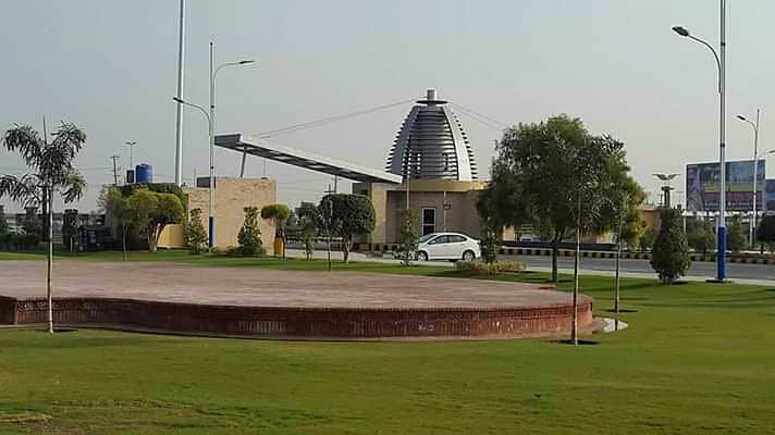 LDA Approved 5 Marla Residential Plot For Sale In OLC A Block Bahria Orchard Lahore 9