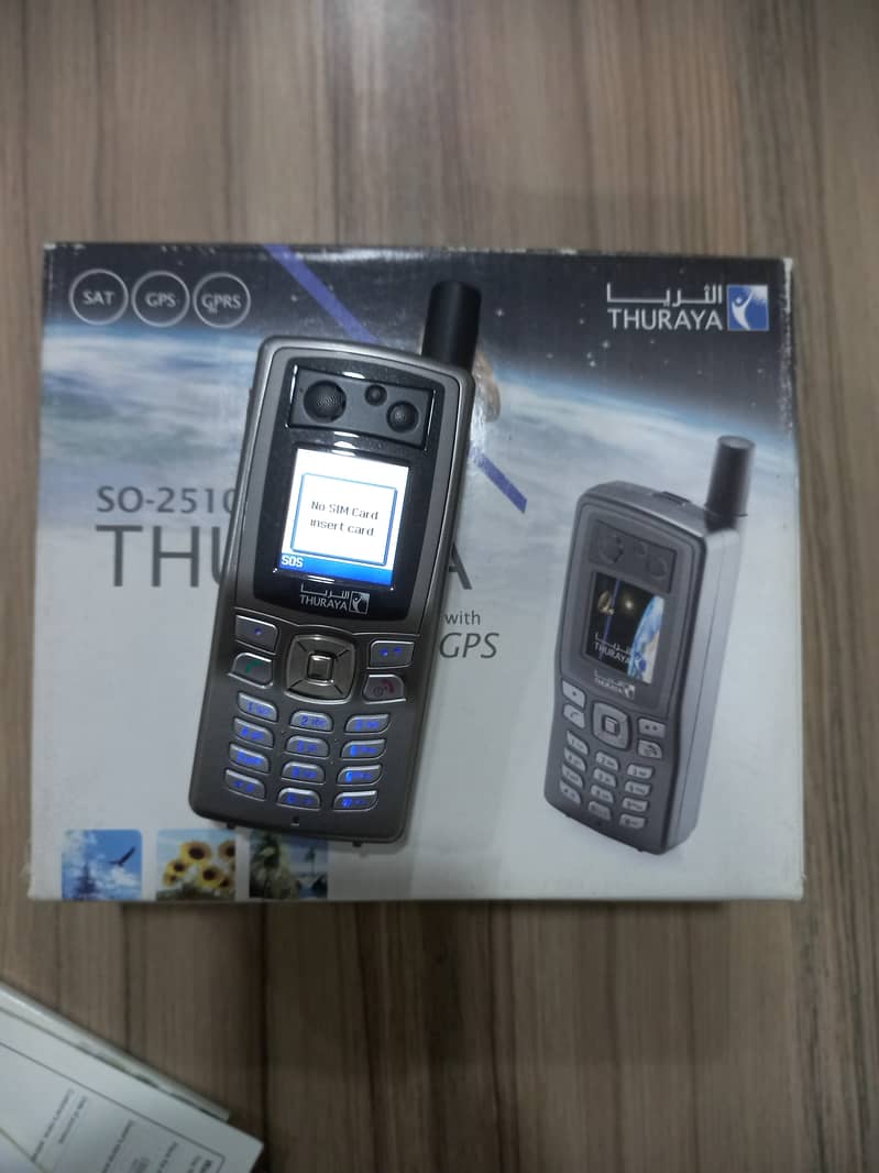 Thuraya SO-2510 Satellite Phone 2