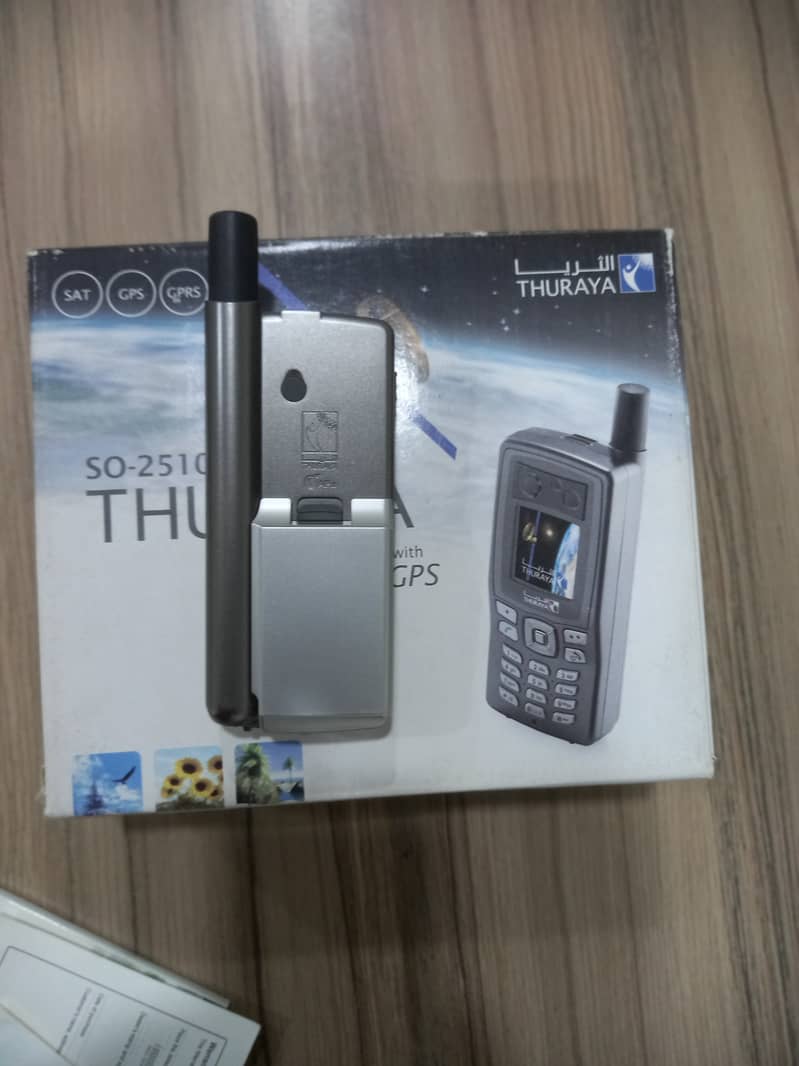 Thuraya SO-2510 Satellite Phone 3