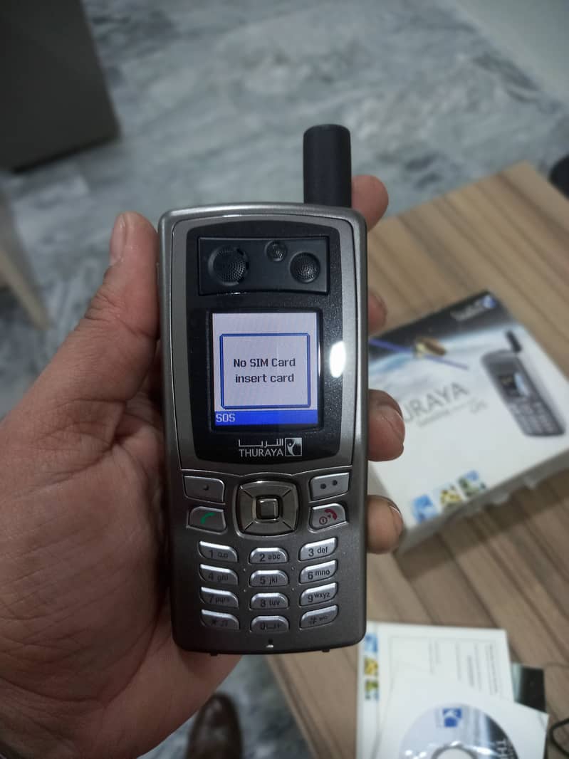 Thuraya SO-2510 Satellite Phone 8