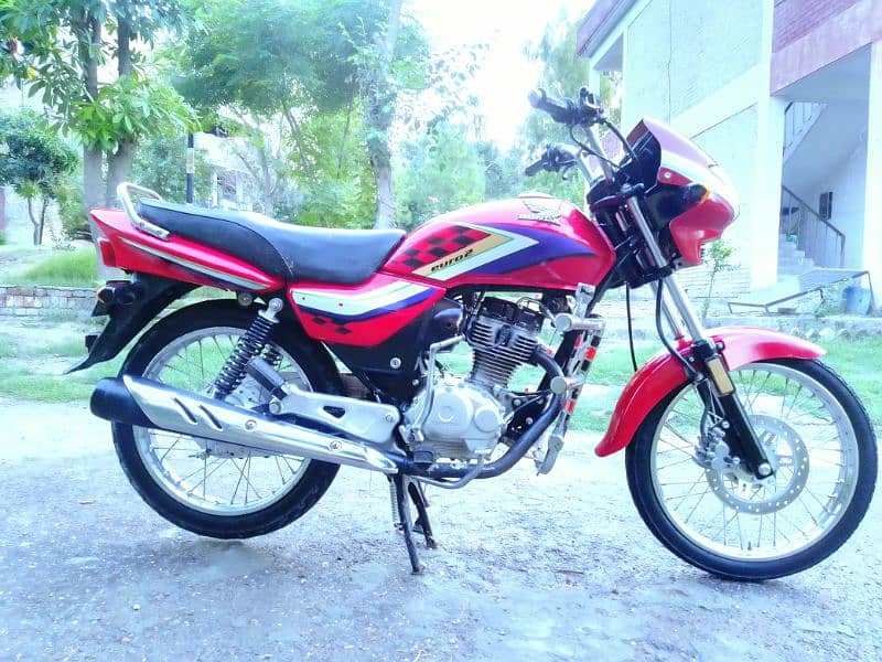 Honda  125 deluxe 2