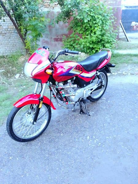 Honda  125 deluxe 3