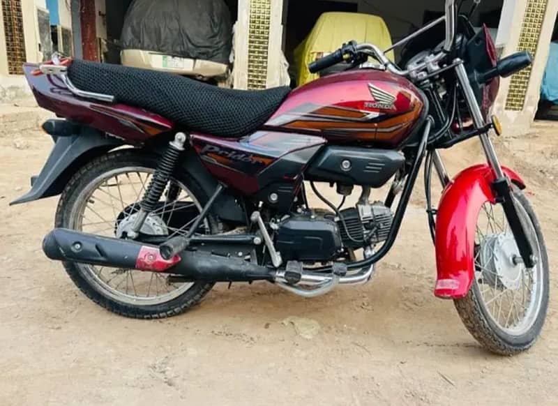 Honda Pridor 100 1