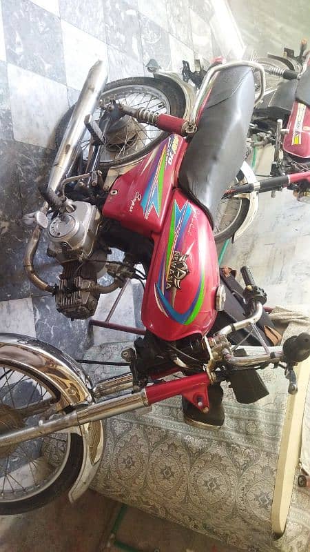 New Asia motorcycle hai lush condition macanical Kam okay 1