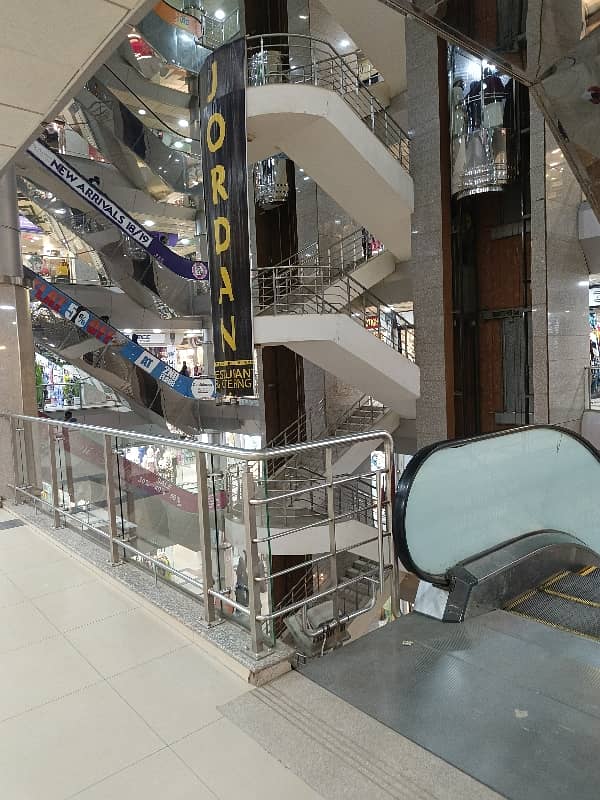 North Nazimabad Block H Saima Paari Mall Best Location For Business For All Type 1