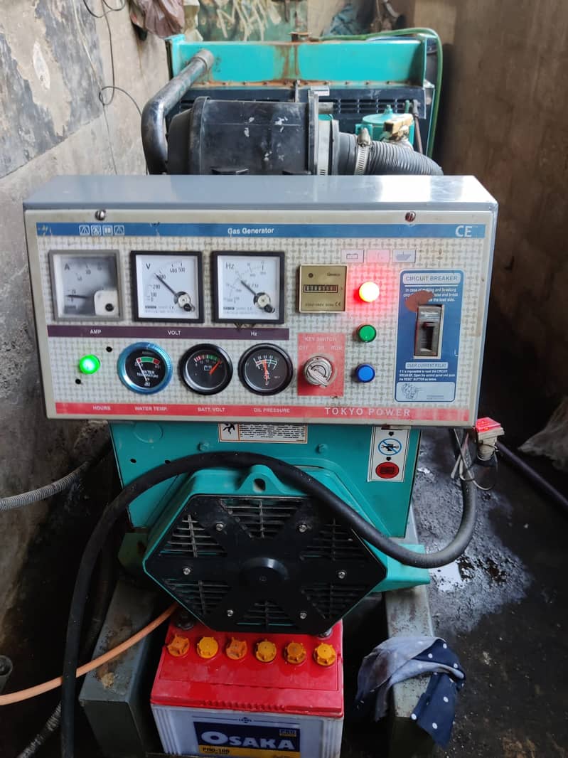 20 kva Generator Full Auto On/off Half self Start 0