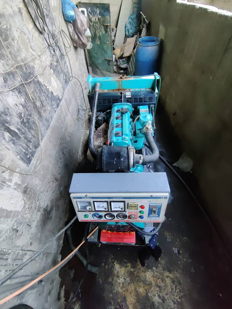 20 kva Generator Full Auto On/off Half self Start 3