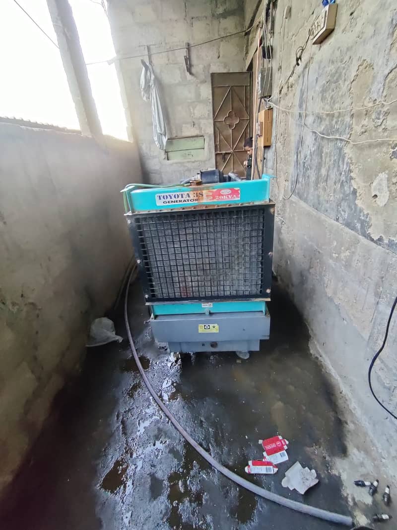 20 kva Generator Full Auto On/off Half self Start 5