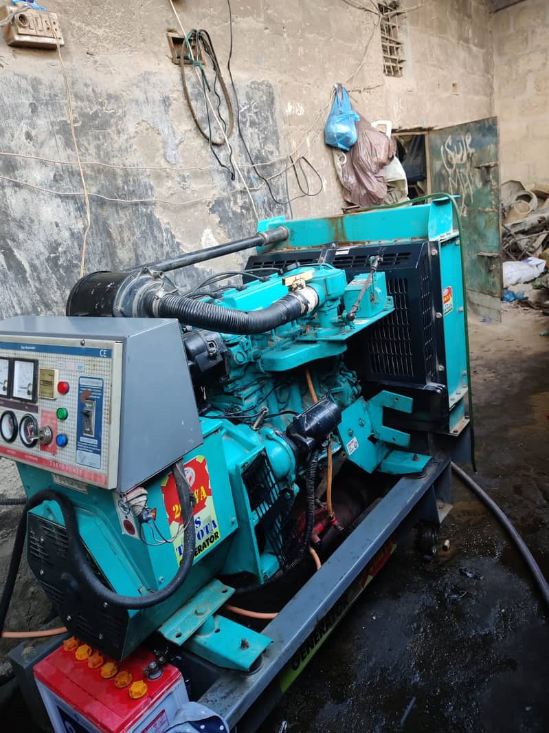 20 kva Generator Full Auto On/off Half self Start 6