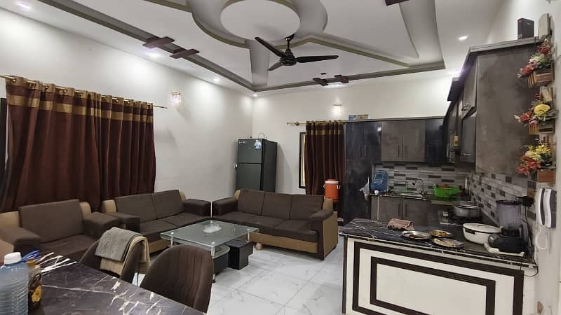 NORTH NAZIMABAD BLOCK I Corner 3 Bed DD Ground Floor West Open Approx. New Unit 10