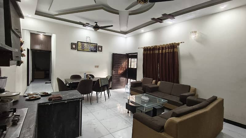 NORTH NAZIMABAD BLOCK I Corner 3 Bed DD Ground Floor West Open Approx. New Unit 11