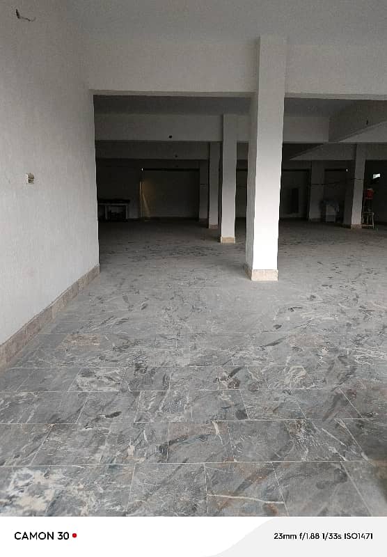 North Karachi Mian Road Big Hall For Rent 599 Yards Best For Ball Rooms 8