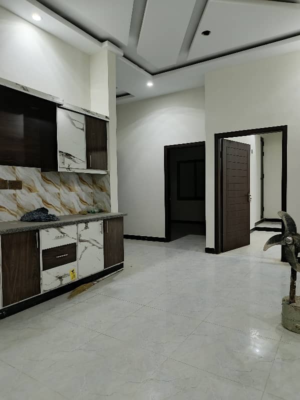 North Nazimabad Block D 3 Bed DD Huge Bed Rooms Near To Aslam Market 600 Yards Category 10