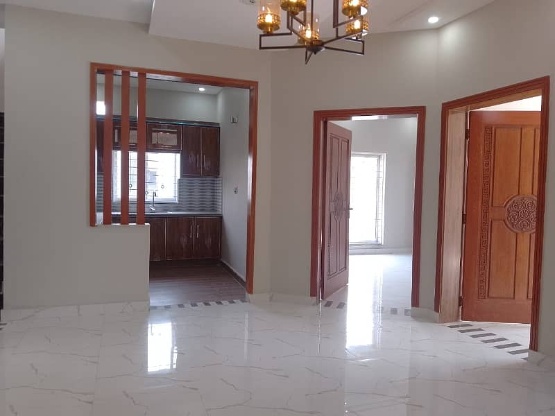 Facing Park 8 Marla Newly Build House With Premium Amenities Is Ready For Sale In D Block 21