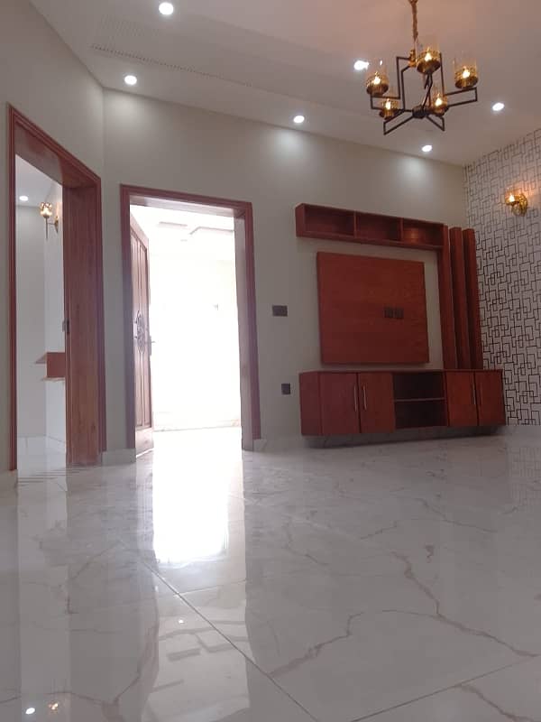 Facing Park 8 Marla Newly Build House With Premium Amenities Is Ready For Sale In D Block 22