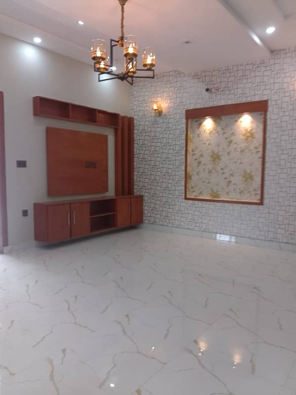 Facing Park 8 Marla Newly Build House With Premium Amenities Is Ready For Sale In D Block 24