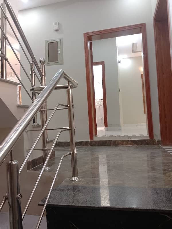 Facing Park 8 Marla Newly Build House With Premium Amenities Is Ready For Sale In D Block 31