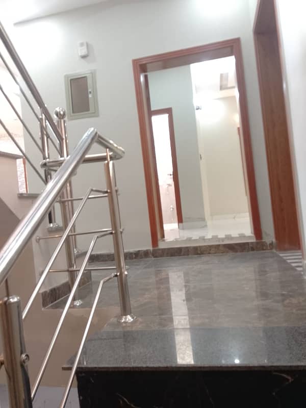 Facing Park 8 Marla Newly Build House With Premium Amenities Is Ready For Sale In D Block 32