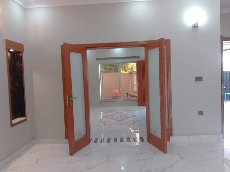 Facing Park 8 Marla Newly Build House With Premium Amenities Is Ready For Sale In D Block 36