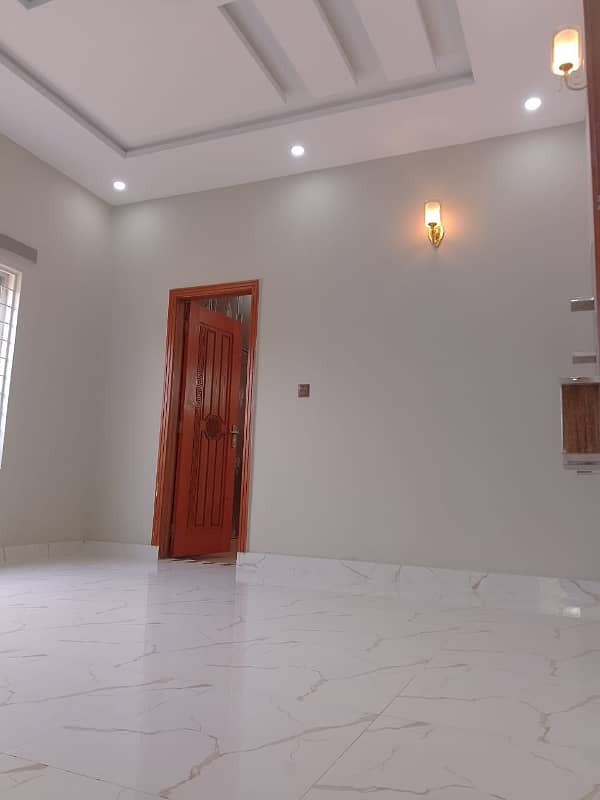 Facing Park 8 Marla Newly Build House With Premium Amenities Is Ready For Sale In D Block 45