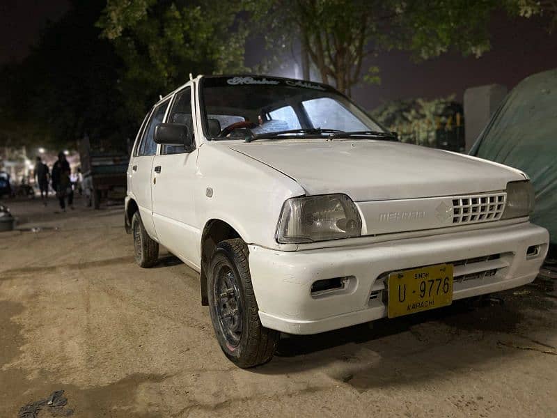 Suzuki Mehran 1993 Automatic 0