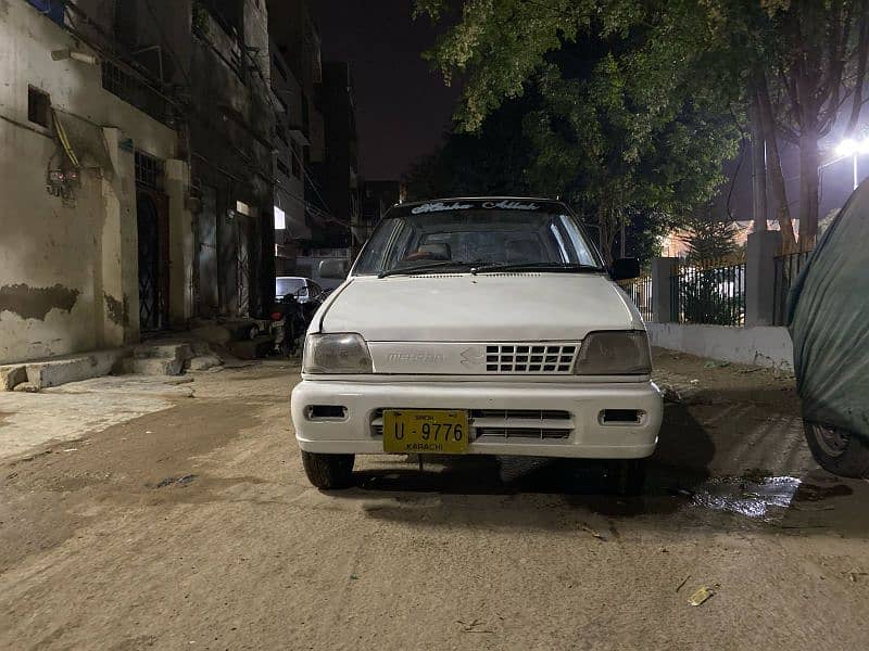 Suzuki Mehran 1993 Automatic 2