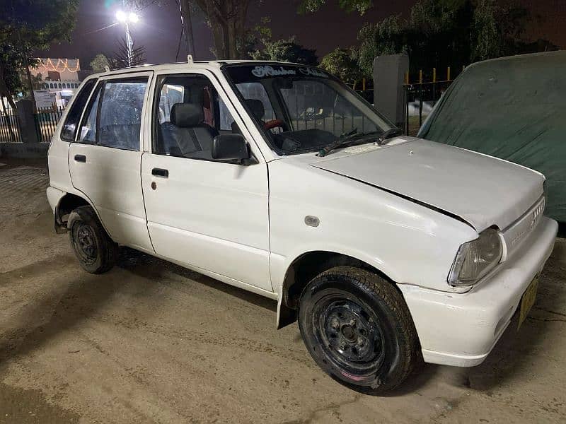 Suzuki Mehran 1993 Automatic 4