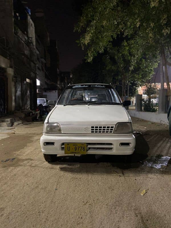 Suzuki Mehran 1993 Automatic 5