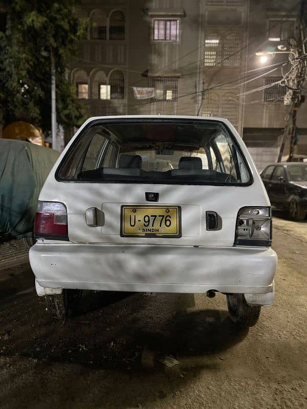 Suzuki Mehran 1993 Automatic 6