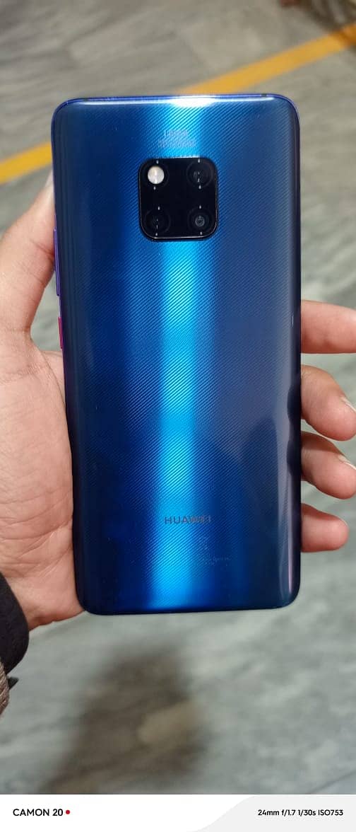 Huawei Mate 20 Pro Non-PTA ( 1500 mein Patch ho jaye ga ) 1