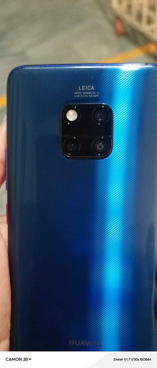 Huawei Mate 20 Pro Non-PTA ( 1500 mein Patch ho jaye ga ) 2