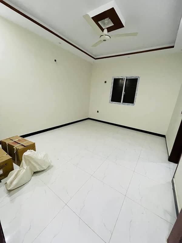 North Nazimabad Block D 1st Floor Portion For Rent 3 Attached Washrooms Brand New 3