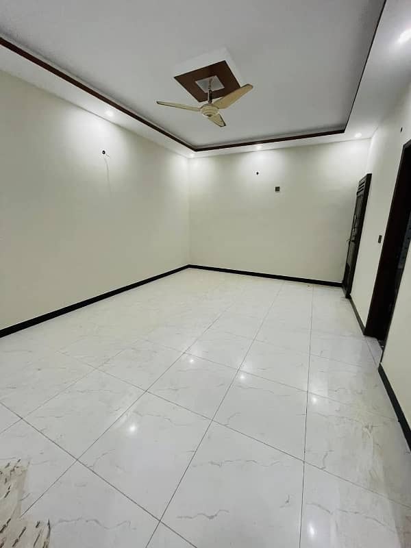 North Nazimabad Block D 1st Floor Portion For Rent 3 Attached Washrooms Brand New 0