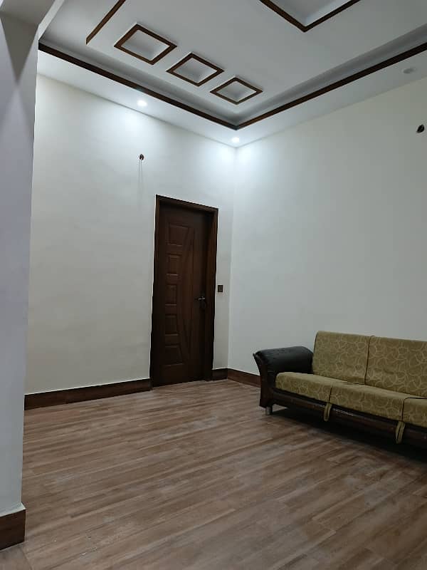 North Nazimabad Block D 3 Bed DD 1st Floor 3 Attached Washrooms Near To Aslam Market 5