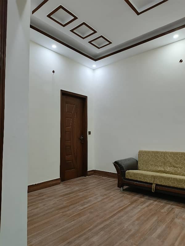 North Nazimabad Block D 3 Bed DD 1st Floor 3 Attached Washrooms Near To Aslam Market 6