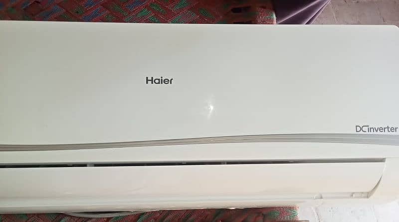 HAIER DC INVERTER 1.5 TON IN EXCELLENT CONDITION 1