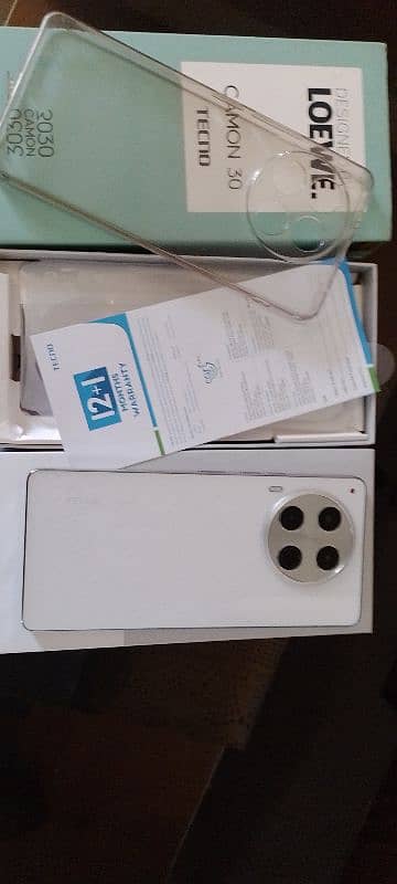 Tecno Camon30 8/256 With Complete Stuff 7 month Warranty Good Conditon 2