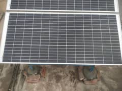 inverex solar plates only six months used with 12 years warranty