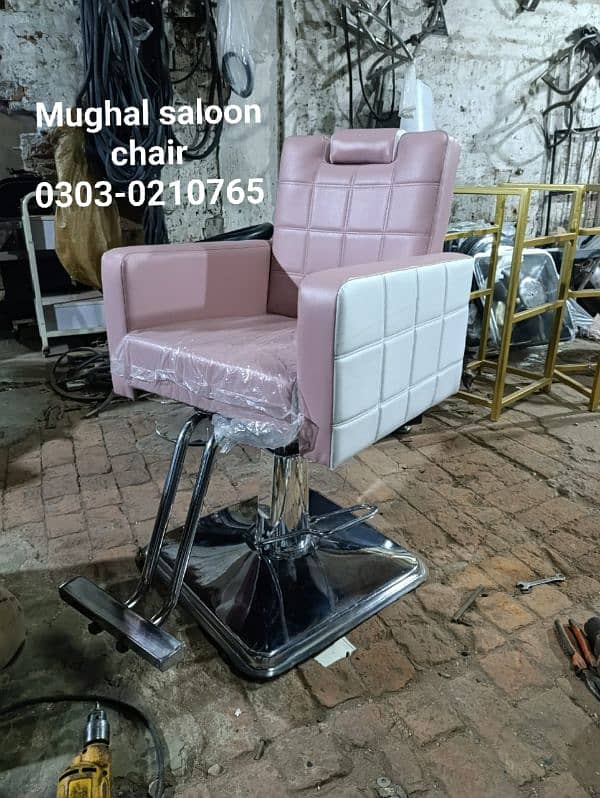 Saloon chair/Shampoo unit/Barber chair/Cutting chair/saloon furniture 6