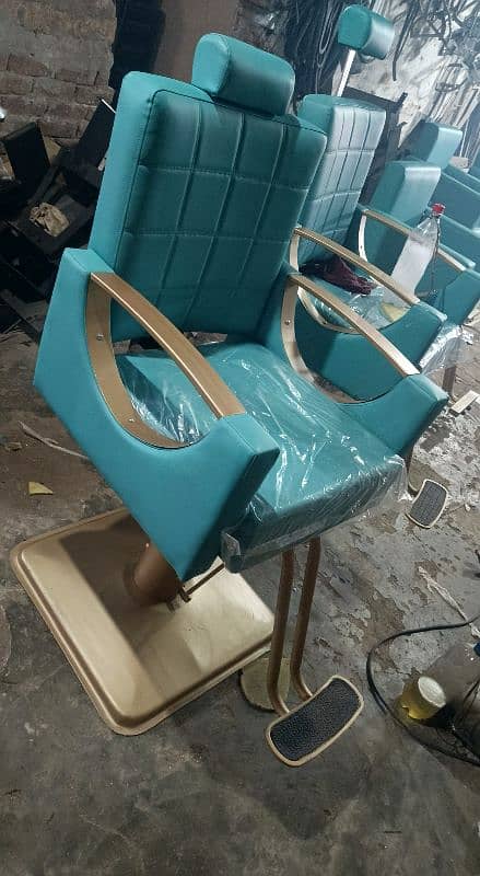 Saloon chair/Shampoo unit/Barber chair/Cutting chair/saloon furniture 8