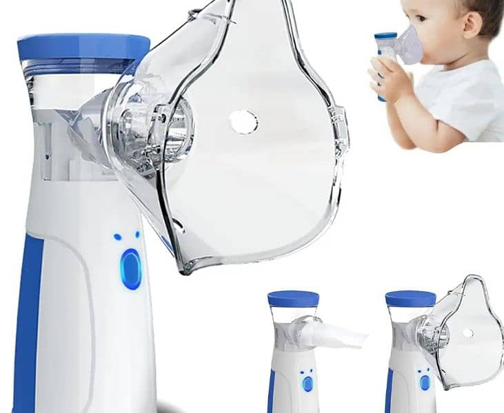 mini mesh nebulizer machine 1