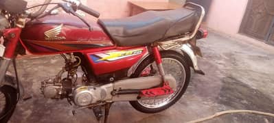 Honda cd 70 2011 model for sale